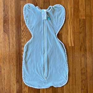 Green Swaddle Up Lite by Love to Dream - Small